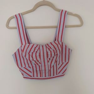 Derek Lam 10 Crosby, Size 2, color Poppy